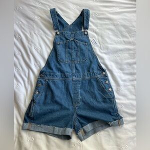 BRAND NEW! Never Been Worn Old Navy Short Overalls